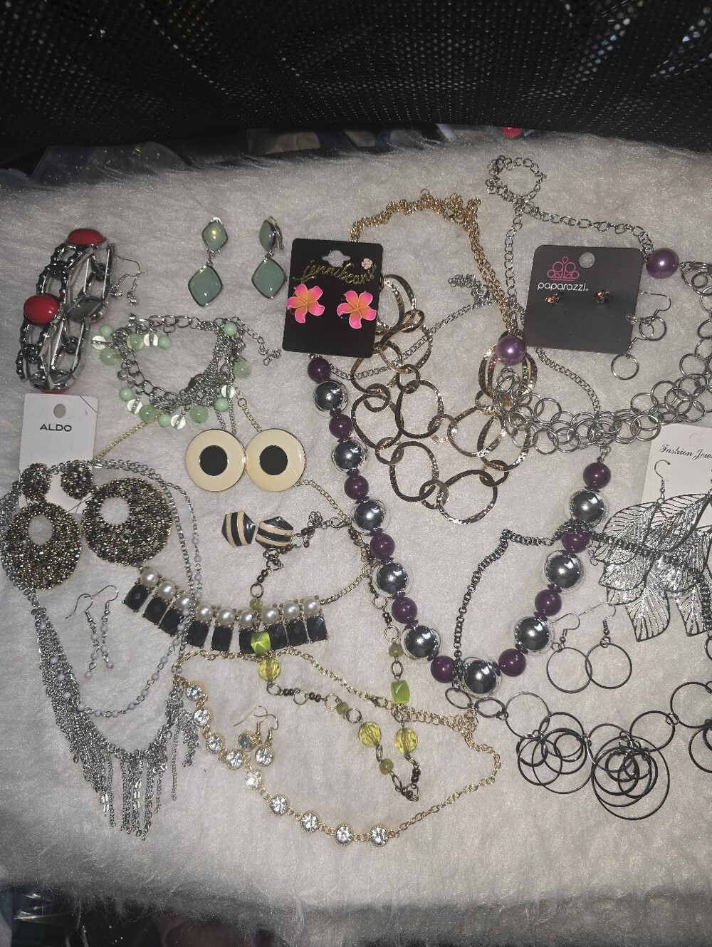 Jewelry Lot, Vintage Earrings, New ALDO